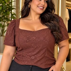 blusa malha