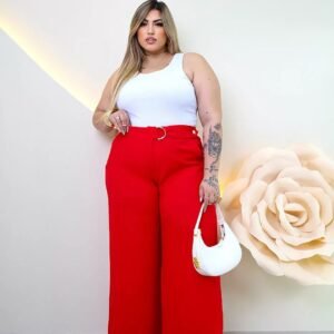 calça fivela