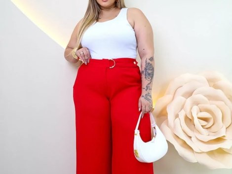 calça fivela